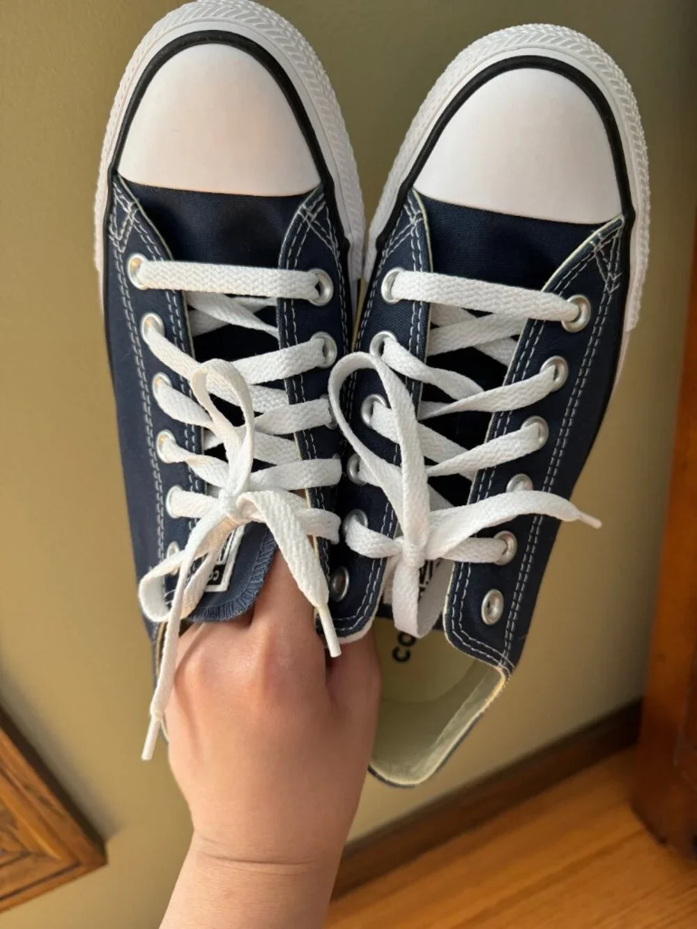 (new) chuck sneaker converse navy, women US 7.5 / Men US 5.5, UK 5.5, 38 EUR